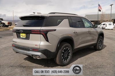 2026 Chevrolet Traverse Z71