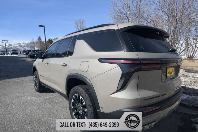 2026 Chevrolet Traverse Z71