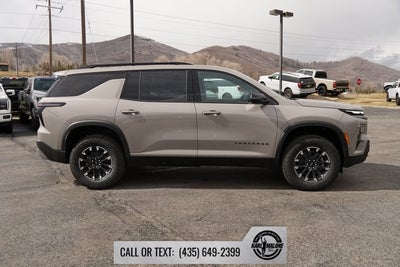 2026 Chevrolet Traverse Z71