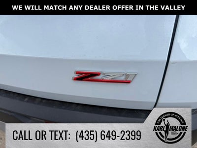 2026 Chevrolet Traverse Z71
