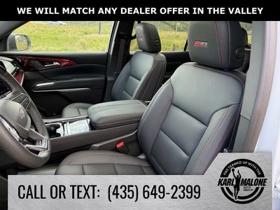 2026 Chevrolet Traverse Z71