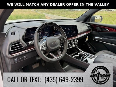 2026 Chevrolet Traverse Z71