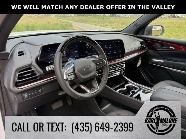 2026 Chevrolet Traverse Z71