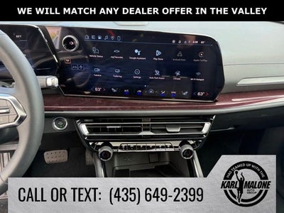 2026 Chevrolet Traverse Z71