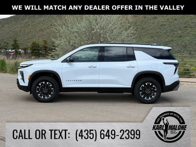 2026 Chevrolet Traverse Z71