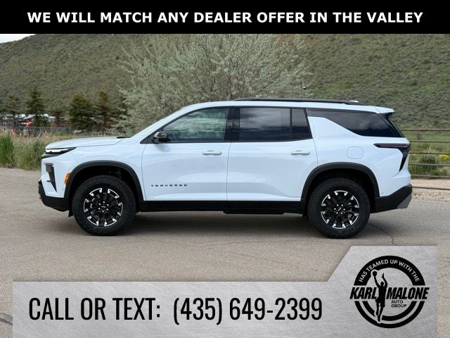 2026 Chevrolet Traverse Z71