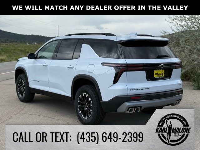 2026 Chevrolet Traverse Z71