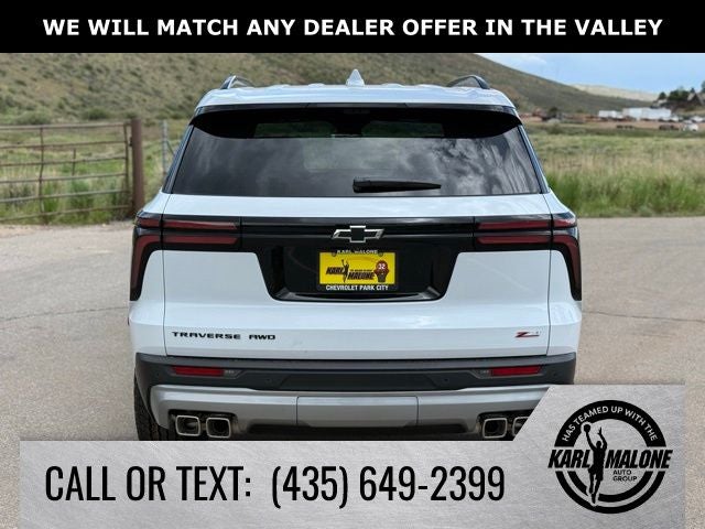 2026 Chevrolet Traverse Z71