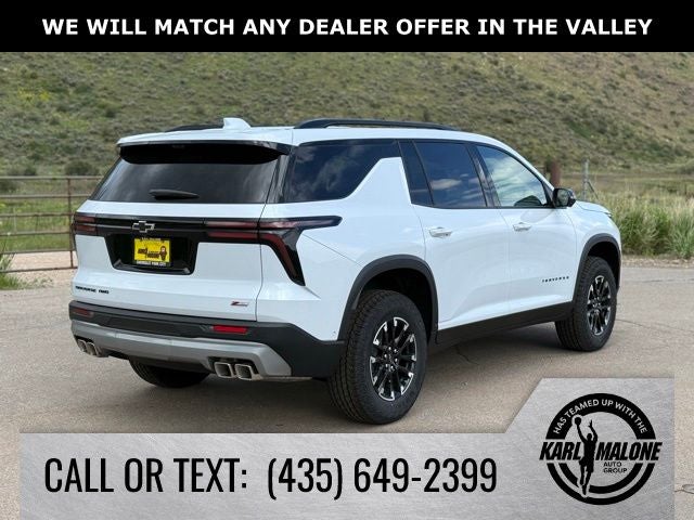 2026 Chevrolet Traverse Z71