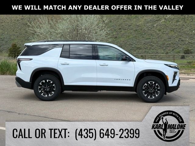 2026 Chevrolet Traverse Z71