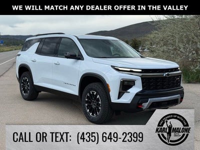 2026 Chevrolet Traverse Z71