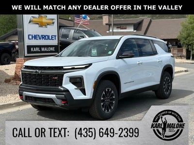 2026 Chevrolet Traverse Z71