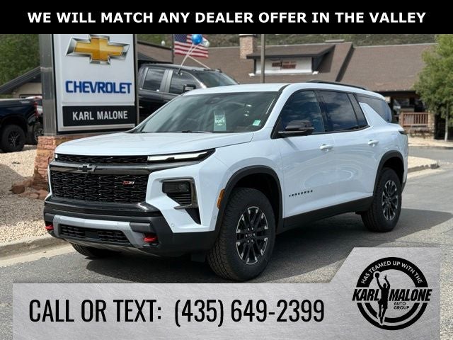 2026 Chevrolet Traverse Z71