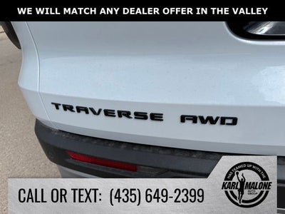 2026 Chevrolet Traverse Z71