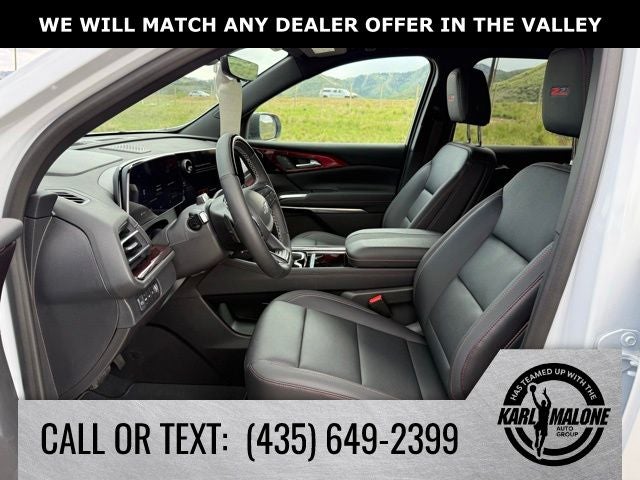 2026 Chevrolet Traverse Z71