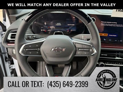 2026 Chevrolet Traverse Z71