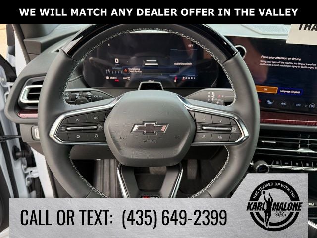 2026 Chevrolet Traverse Z71