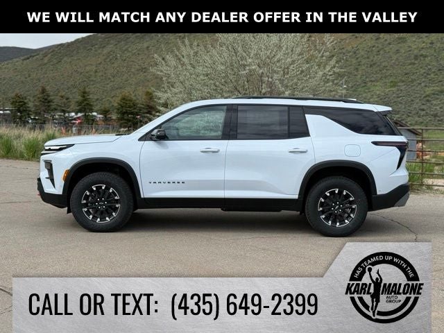 2026 Chevrolet Traverse Z71