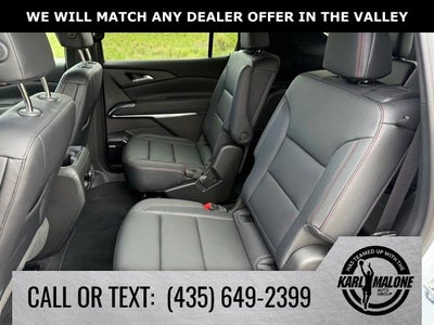 2026 Chevrolet Traverse Z71