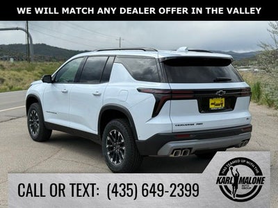 2026 Chevrolet Traverse Z71