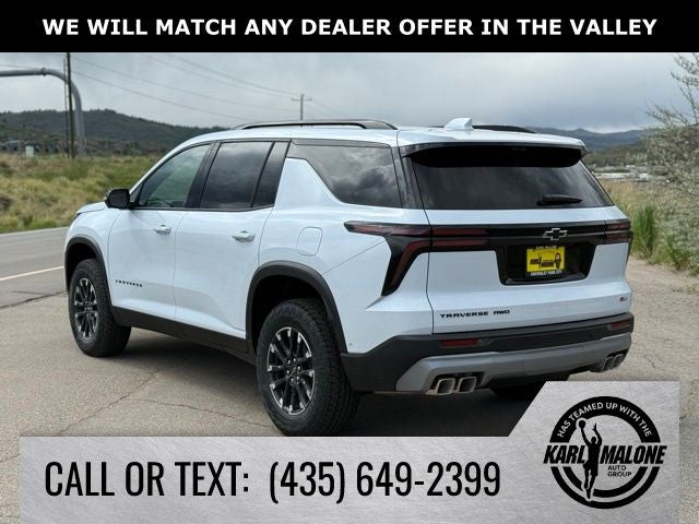 2026 Chevrolet Traverse Z71