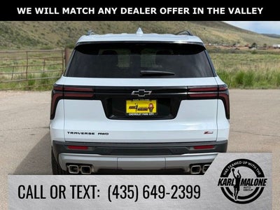 2026 Chevrolet Traverse Z71