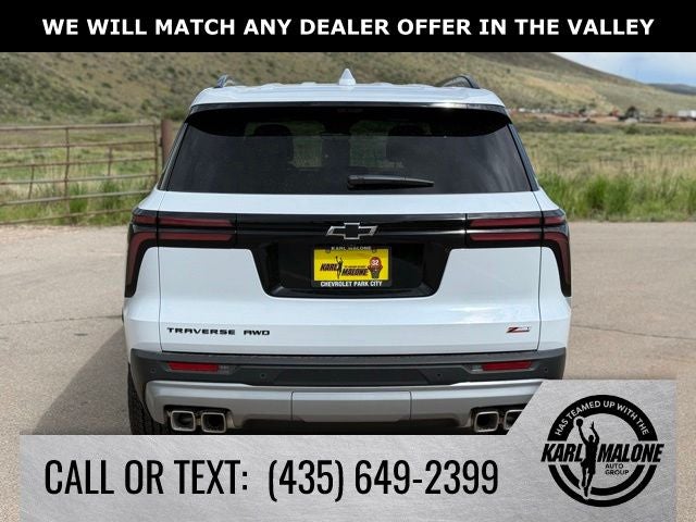 2026 Chevrolet Traverse Z71