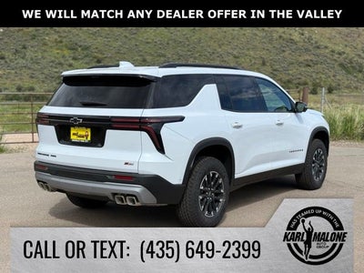 2026 Chevrolet Traverse Z71