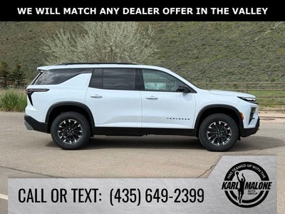2026 Chevrolet Traverse Z71