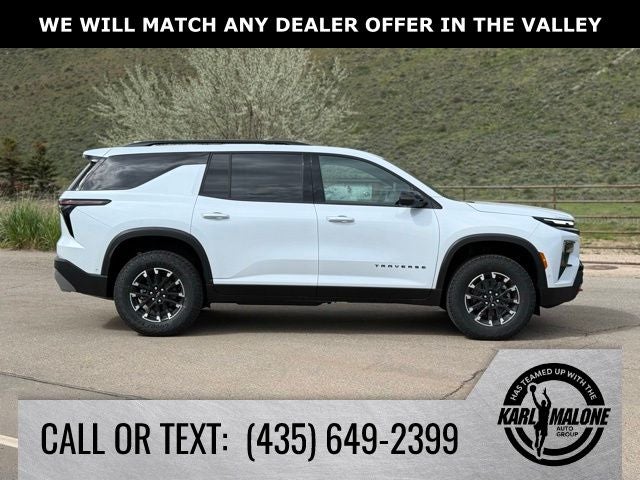 2026 Chevrolet Traverse Z71