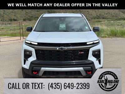 2026 Chevrolet Traverse Z71