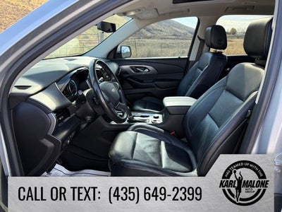 2018 Chevrolet Traverse Premier