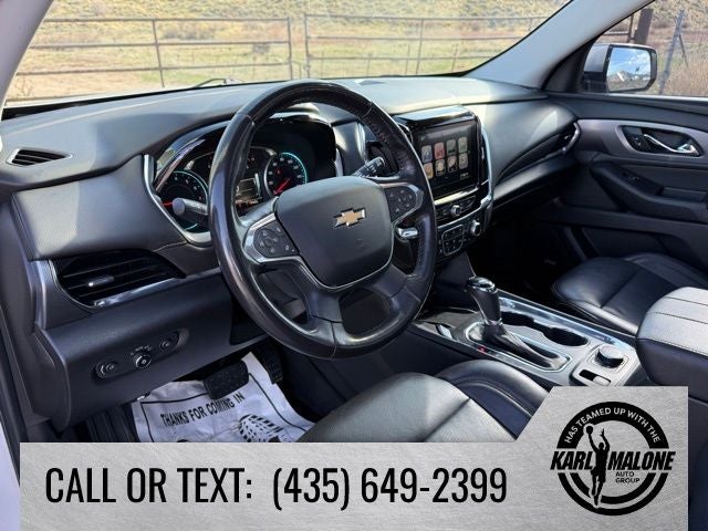 2018 Chevrolet Traverse Premier