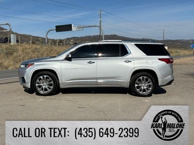 2018 Chevrolet Traverse Premier