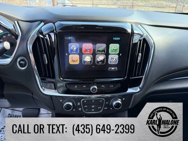 2018 Chevrolet Traverse Premier