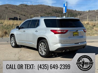 2018 Chevrolet Traverse Premier
