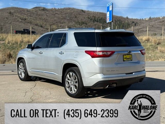 2018 Chevrolet Traverse Premier