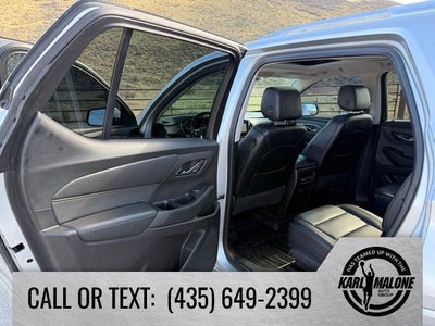 2018 Chevrolet Traverse Premier