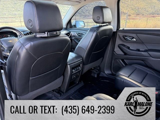 2018 Chevrolet Traverse Premier