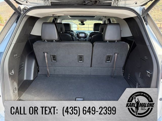 2018 Chevrolet Traverse Premier
