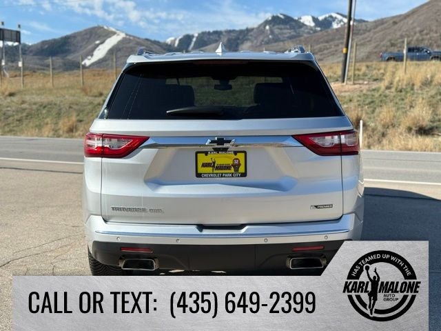 2018 Chevrolet Traverse Premier