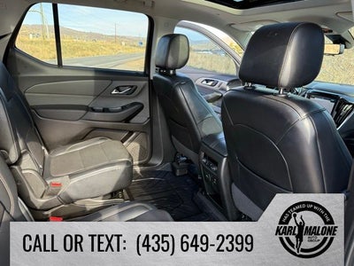 2018 Chevrolet Traverse Premier