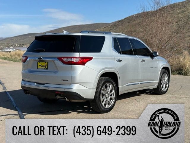 2018 Chevrolet Traverse Premier