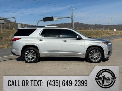 2018 Chevrolet Traverse Premier