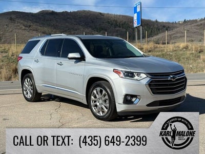 2018 Chevrolet Traverse Premier
