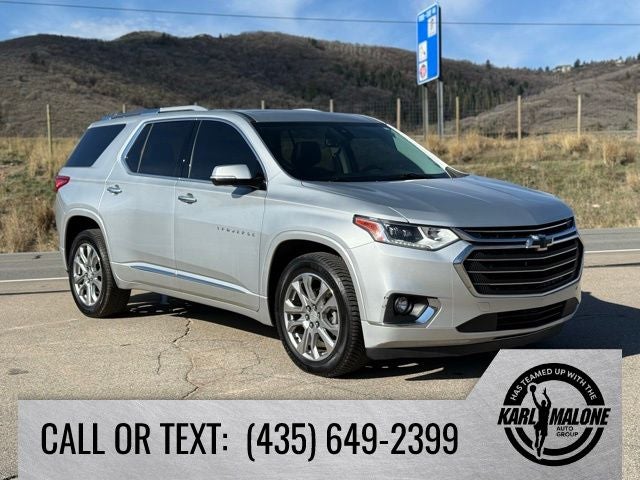 2018 Chevrolet Traverse Premier