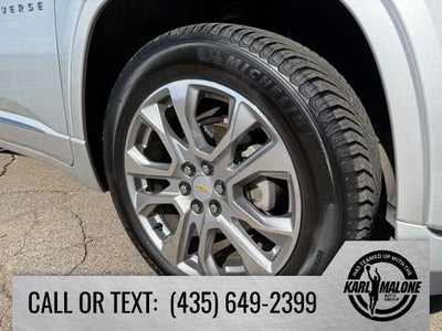 2018 Chevrolet Traverse Premier