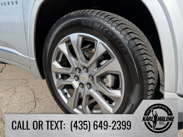 2018 Chevrolet Traverse Premier