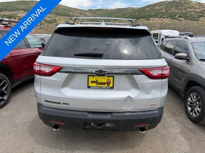 2021 Chevrolet Traverse RS