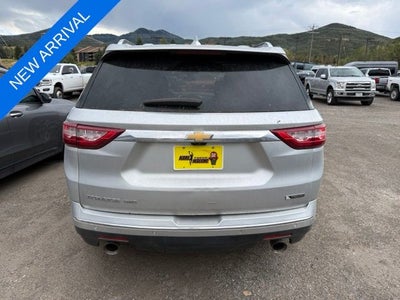 2018 Chevrolet Traverse Premier